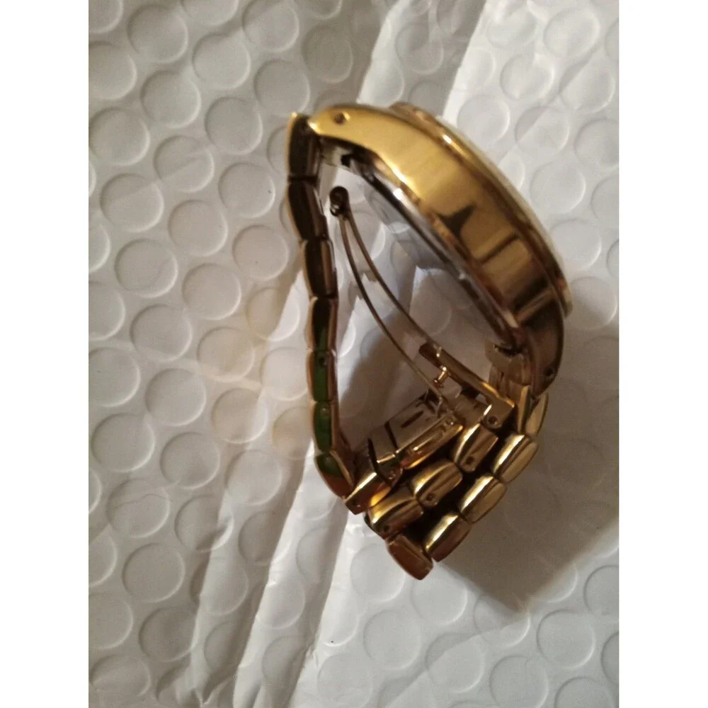 MK5192 LADIES Watch MICHAEL KORS HIGH END 3 DIALS MILITARY RTL $295 8 Inches+-